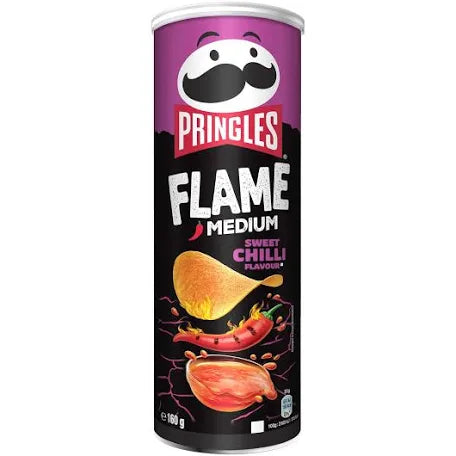 Pringles Flame Medium Sweet Chilli Flavor