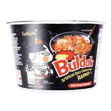 Buldak artificial spicy chicken flavor ramen (big bowl)