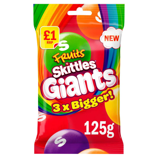 Skittles Giants 3x Bigger 116g
