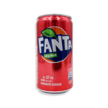 Fanta Big Red