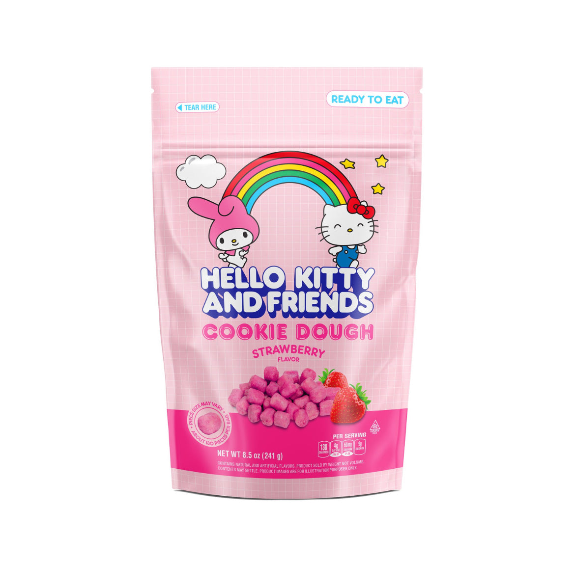 Hello Kitty and Friends Strawberry Cookie Dough