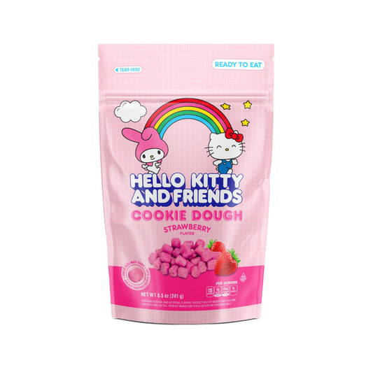 Hello Kitty and Friends Strawberry Cookie Dough
