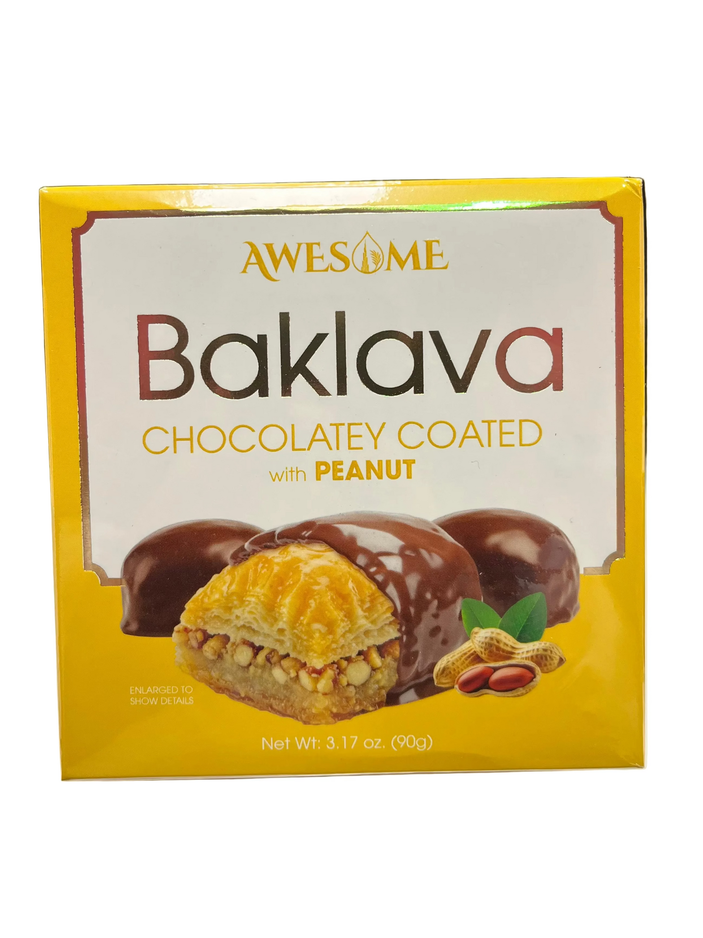 Awesome Chocolate Baklava with Peanut