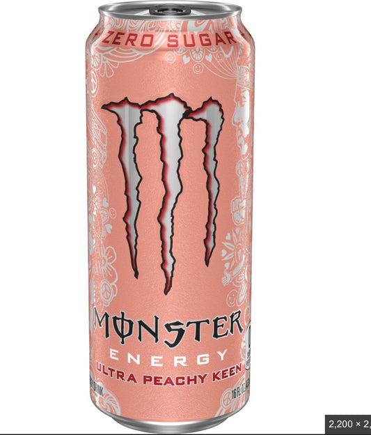 Monster Energy Ultra Peachy Keen 355ml