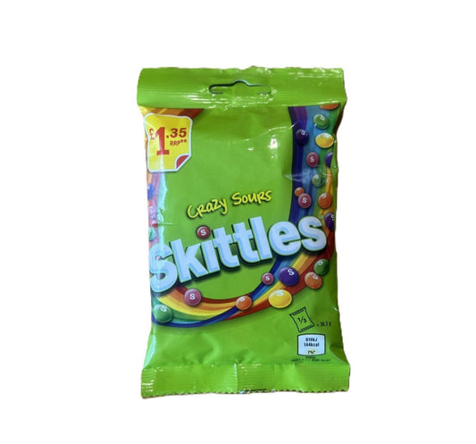 Skittles Crazy Sours (UK)
