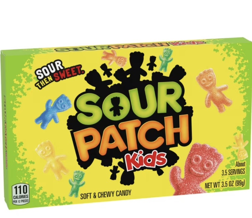 Sour Patch Kids Box