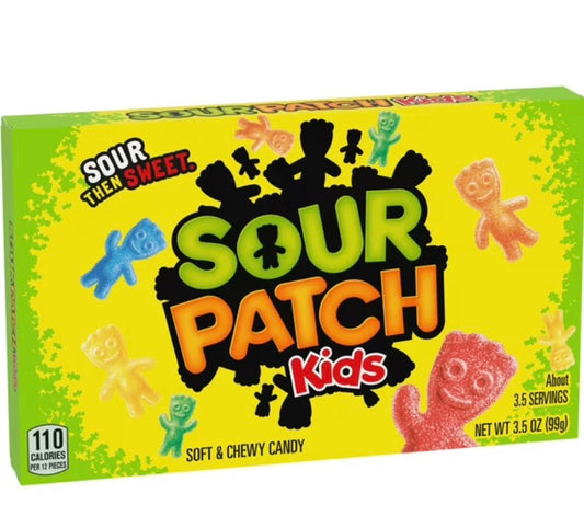 Sour Patch Kids Box