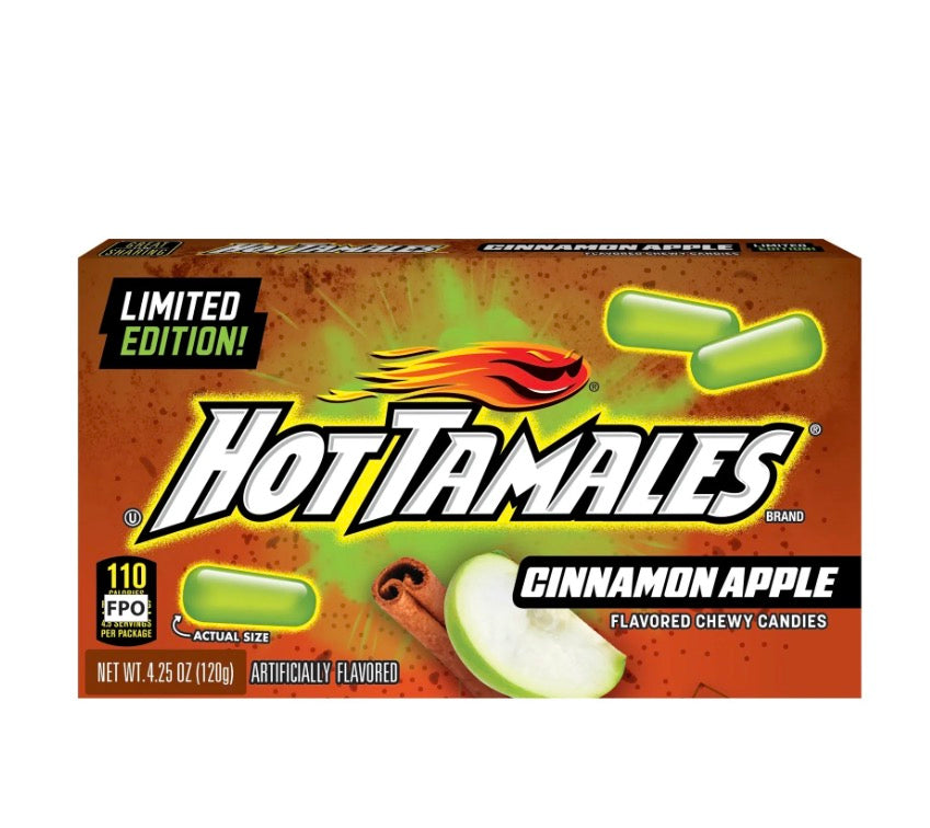 Hot Tamales Cinnamon Apple