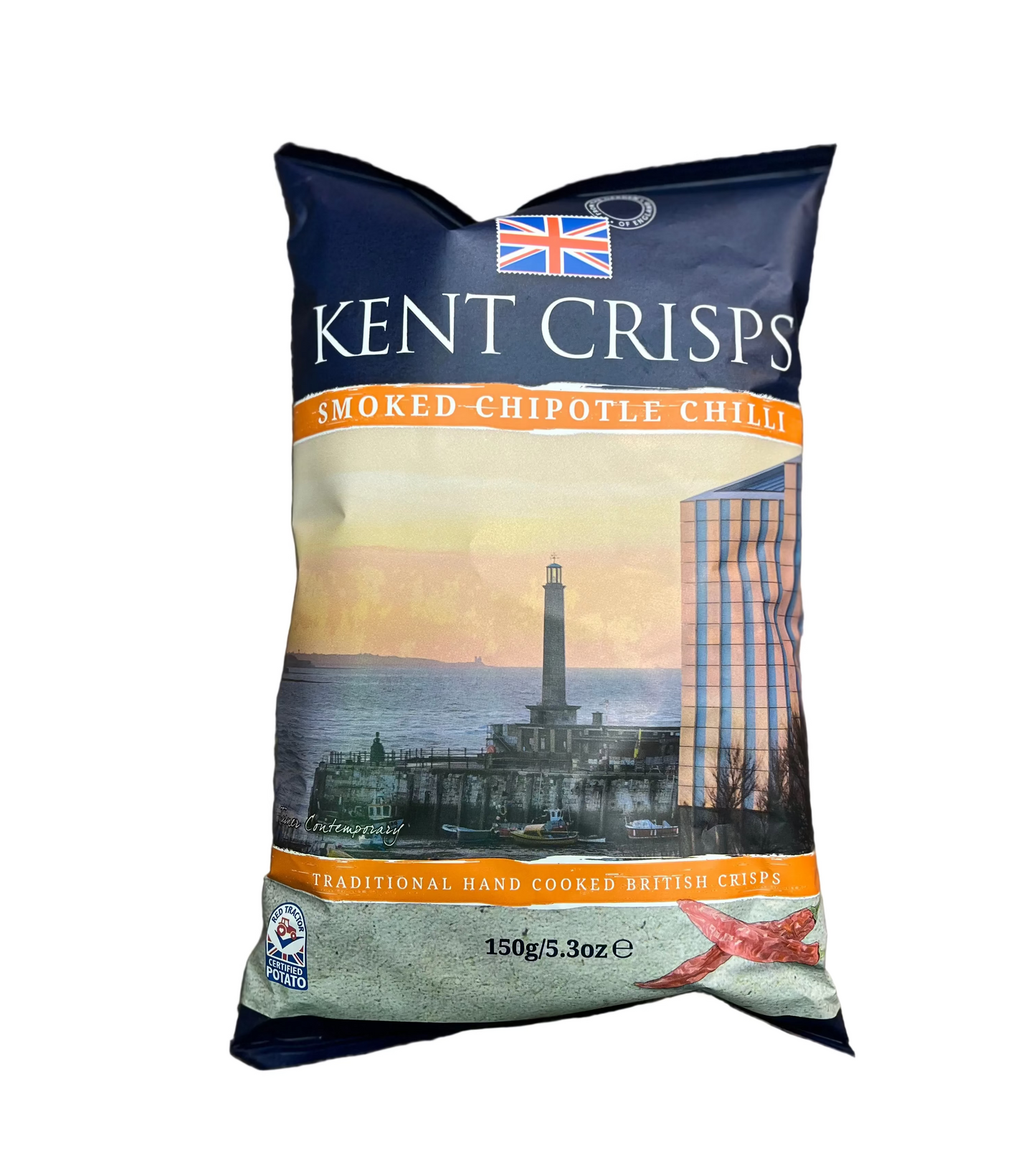 Kent Crisps Smoked Chipotle Chilli