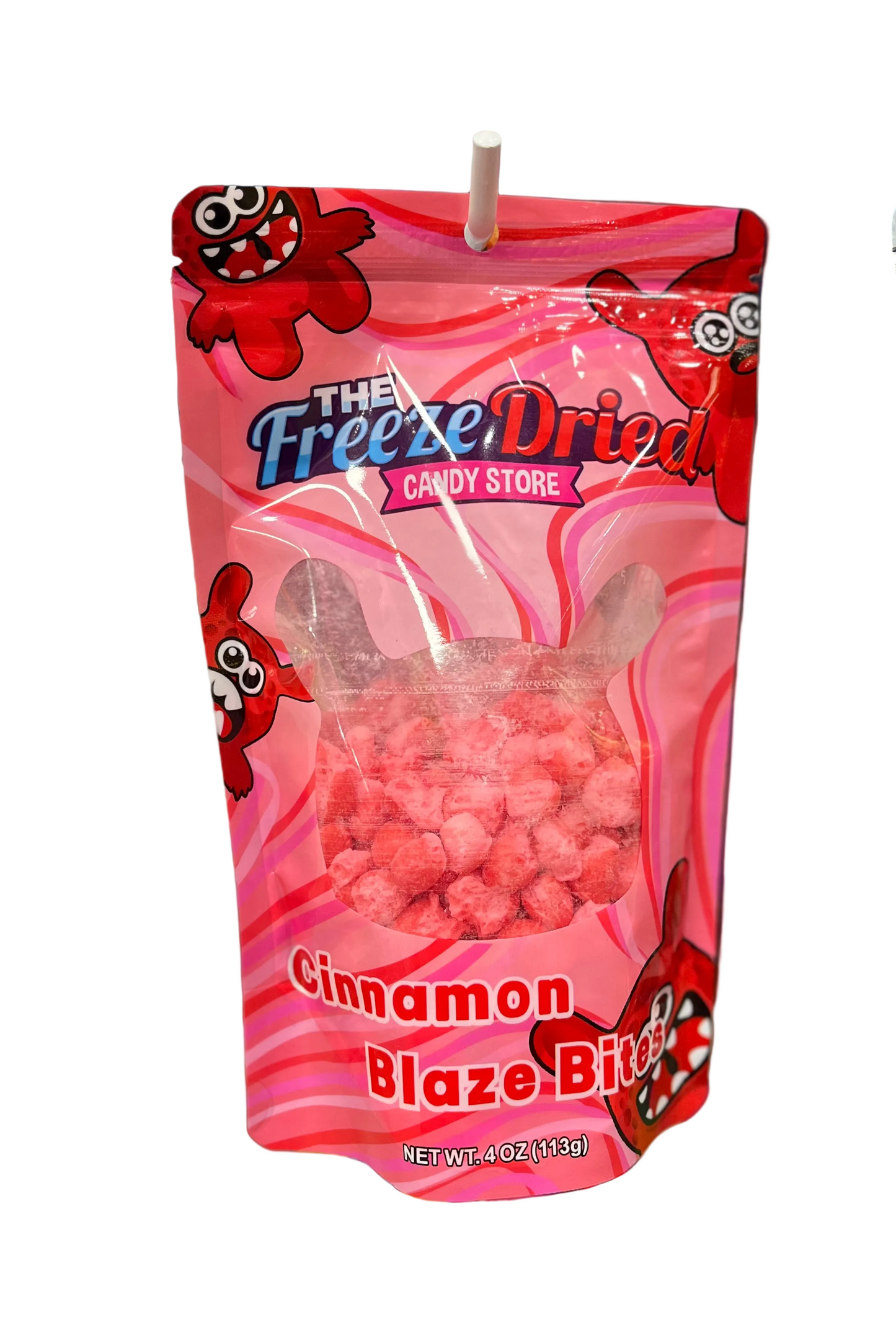 Cinnamon Blaze Bites / The Freeze Dried