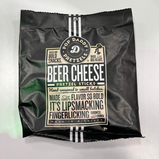 Beer cheese / Pop Daddy Pretzels