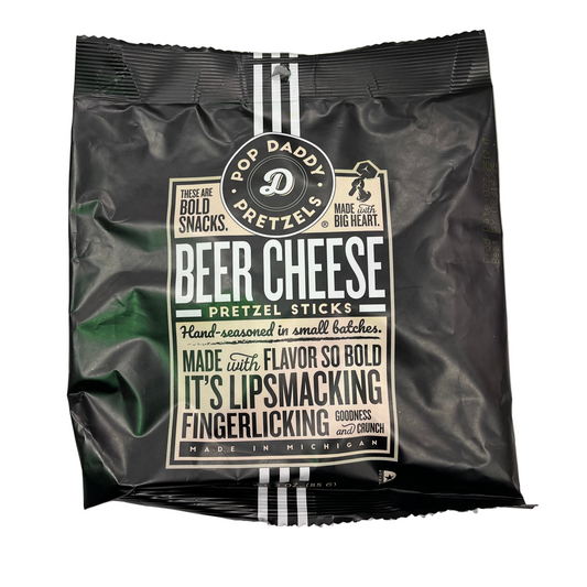 Pop Daddy Pretzels - Beer Cheese 3oz