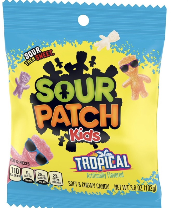 Sour Patch Kids Tropical