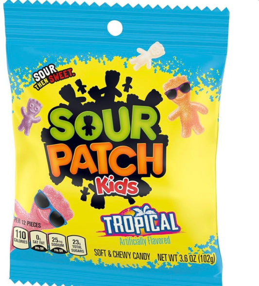 Sour Patch Kids Tropical
