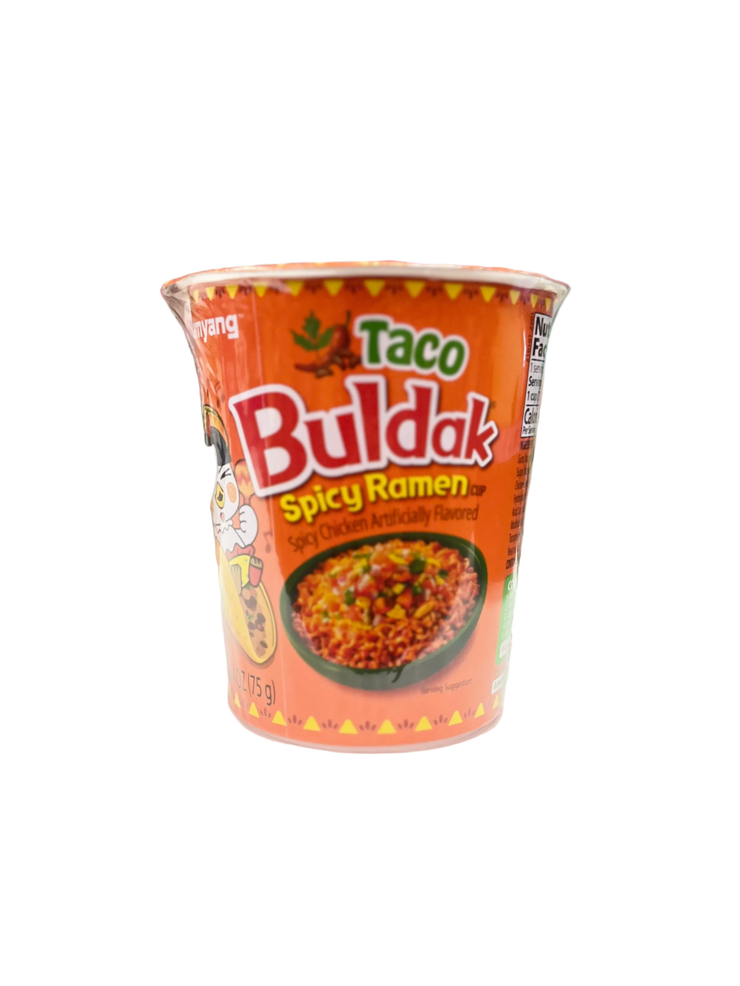 Buldak Taco Spicy Ramen Small Cup