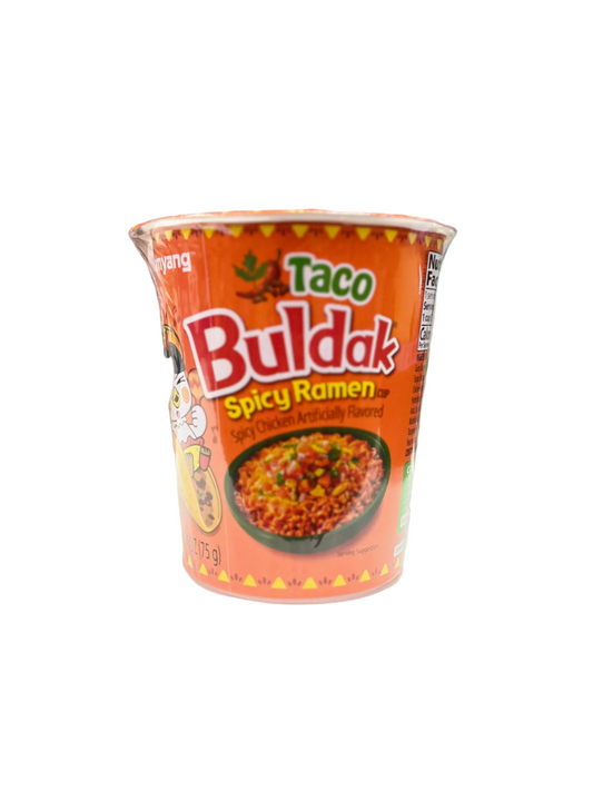 Buldak Taco Spicy Ramen Small Cup