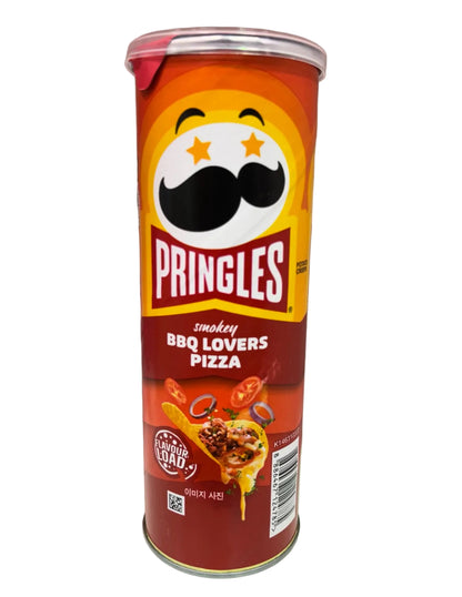 Pringles BBQ Lovers Pizza