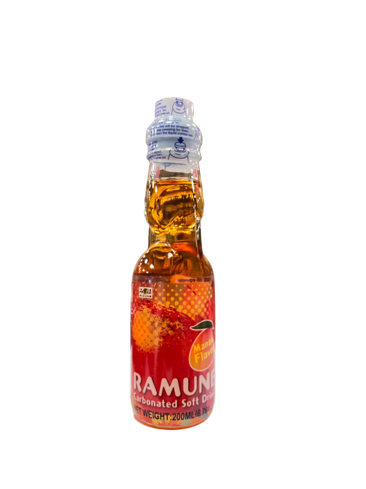 Ramune Mango Carbonated Drink