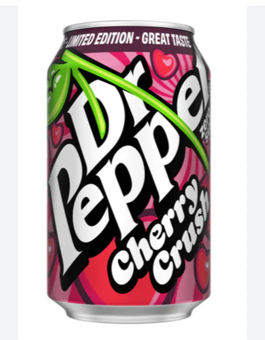 Dr Pepper Cherry Crush Zero Sugar