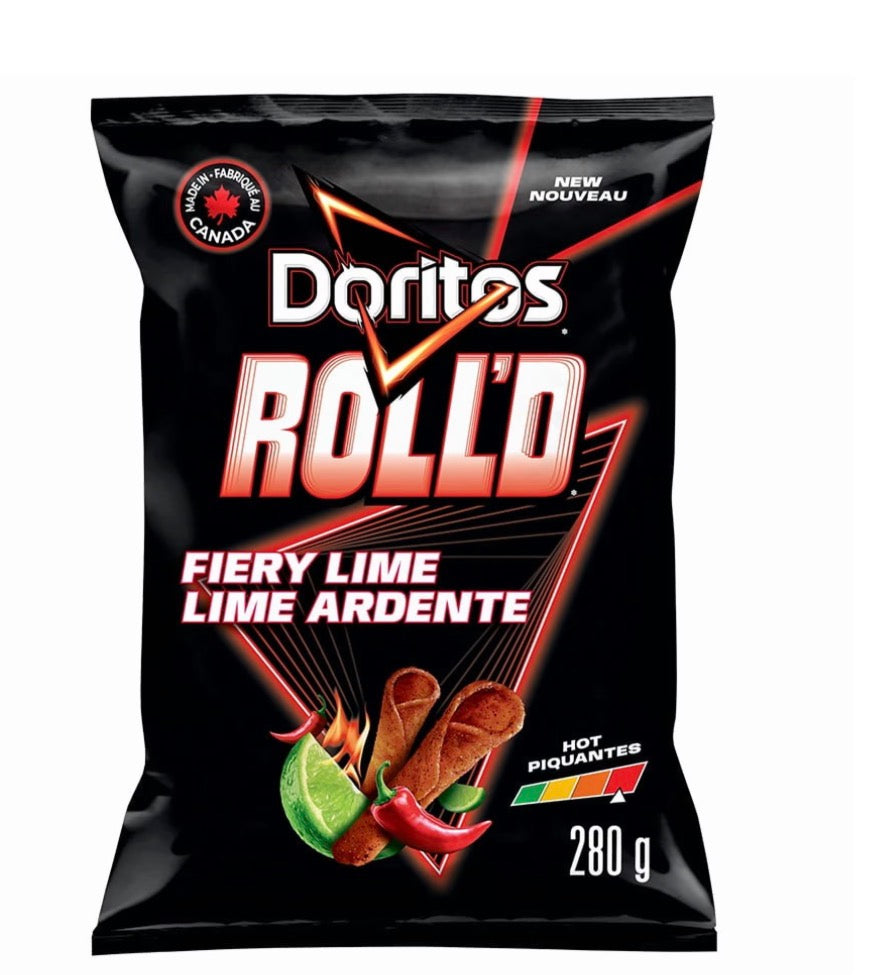 Doritos Rollo Fiery Lime 88g