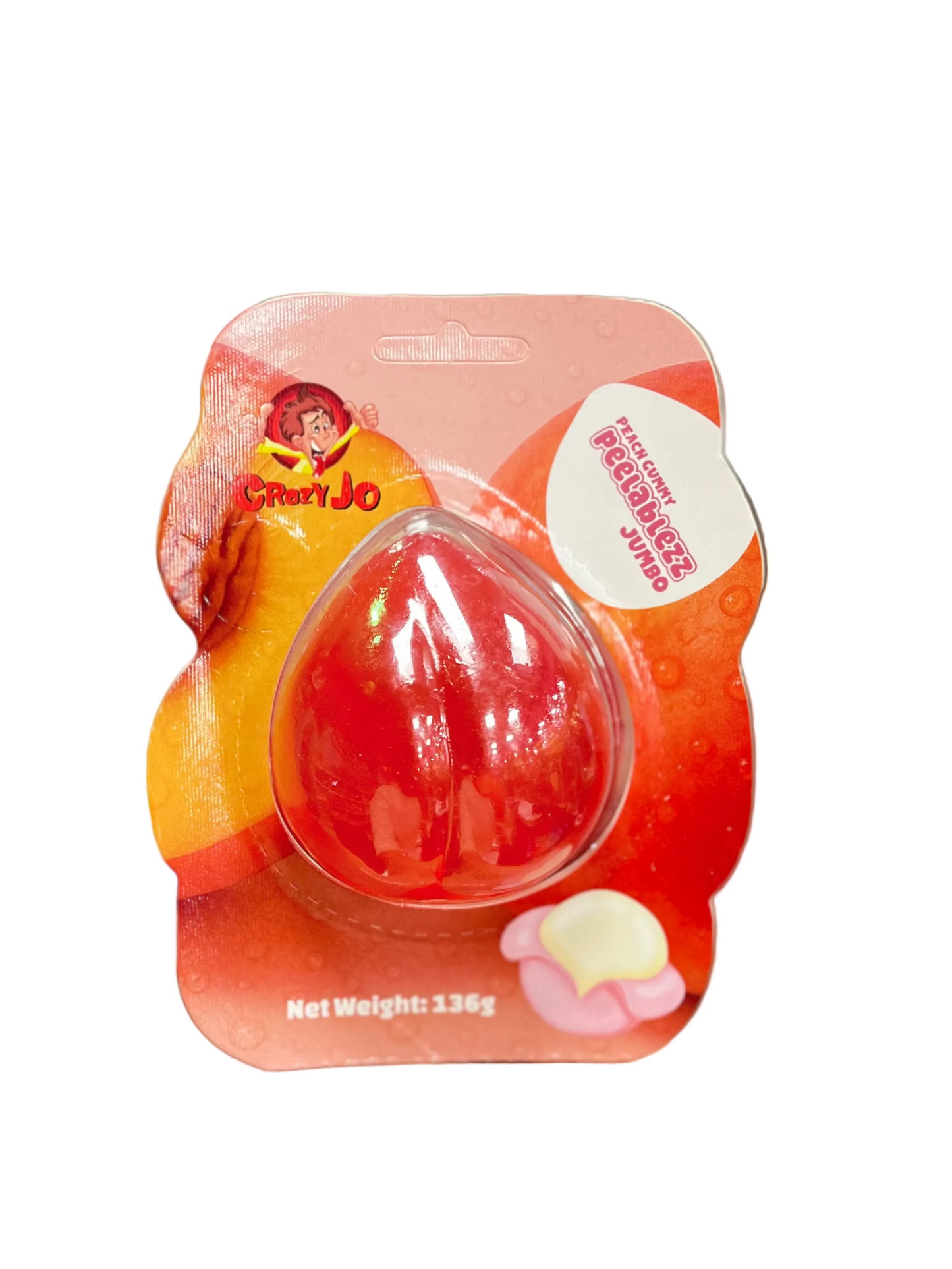 Peelablezz Jumbo Peach