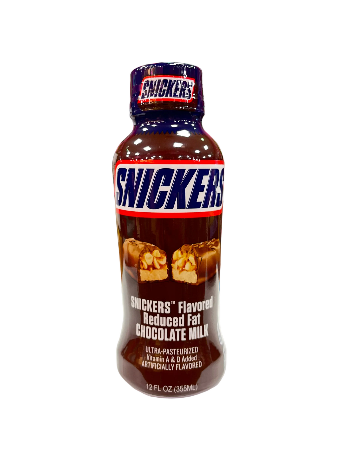 Snickers Drink Reduced Fat Chocolate Milk