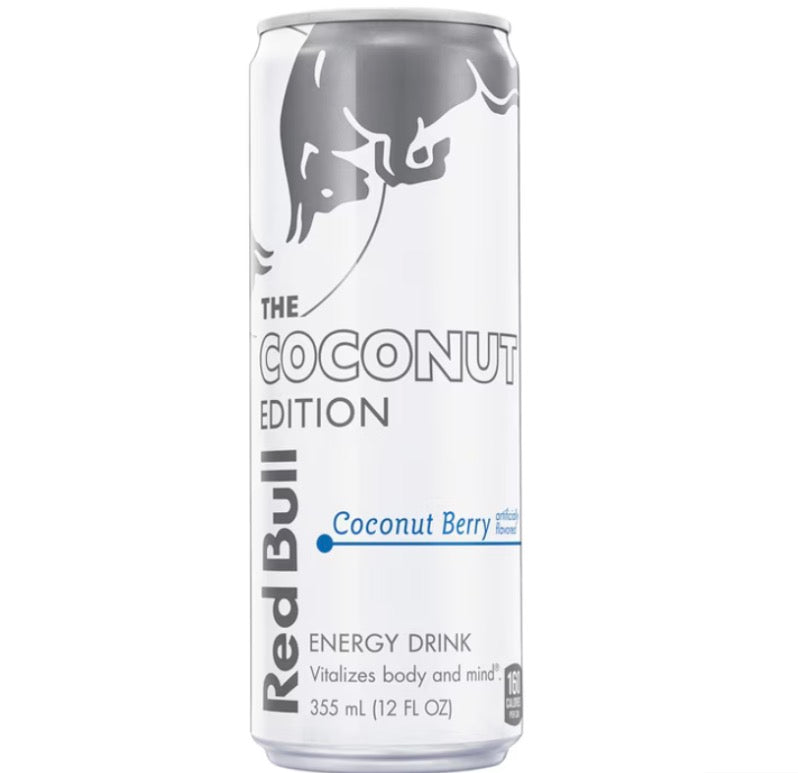 Redbull The Coconut Edition Coconut Berry