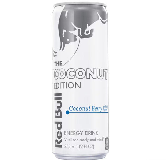 Redbull The Coconut Edition Coconut Berry