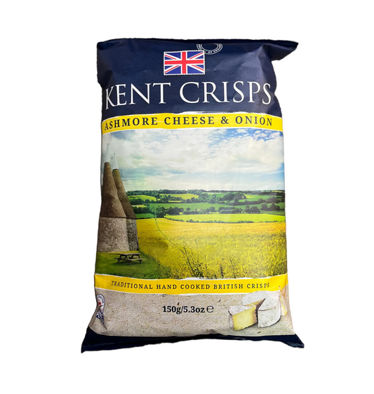 Kent Crisps Ashmore Cheese & Onion