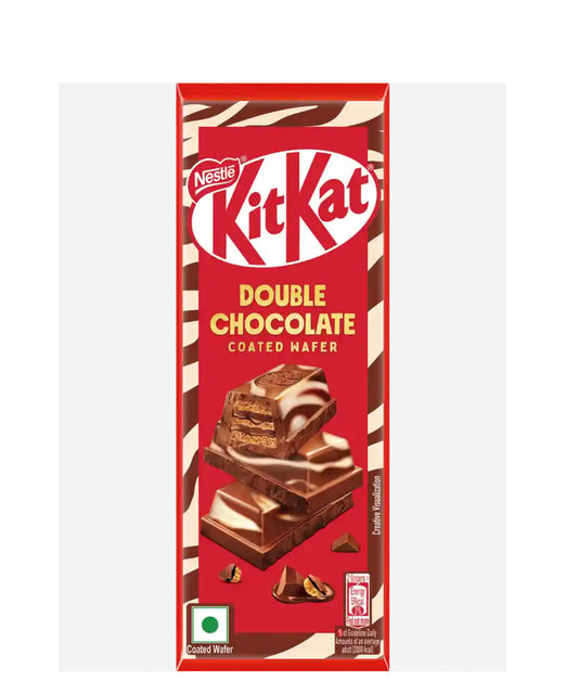 KitKat Double Chocolate Coated Wafer