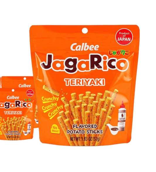 Calbee Jagarico Teriyaki