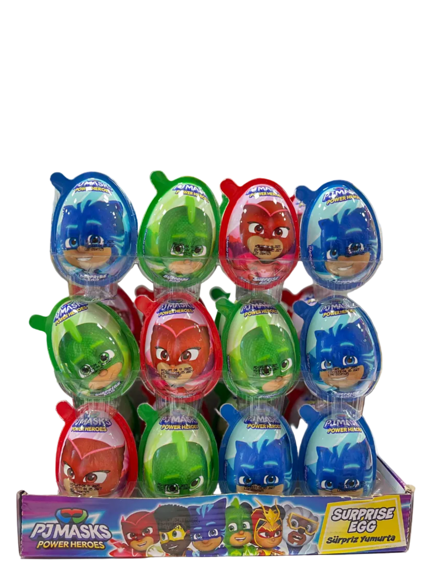 PJ Masks Surprise Egg