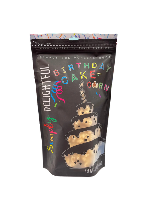 Birthday Cake Corn - Simply Delightful