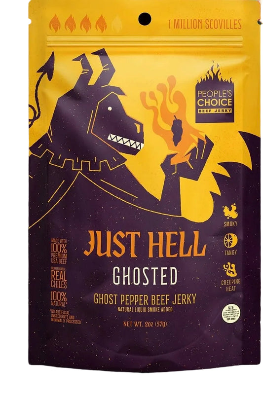 Just Hell - Ghosted Beef Jerky