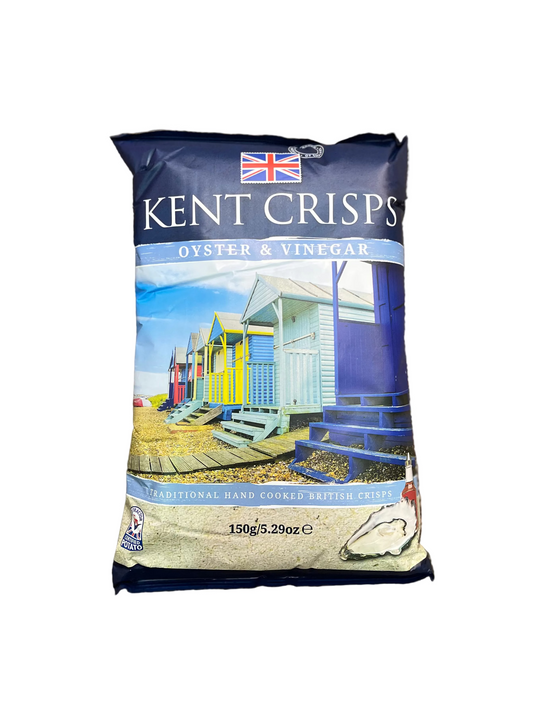 Kent Crisps Oyster & Vinegar