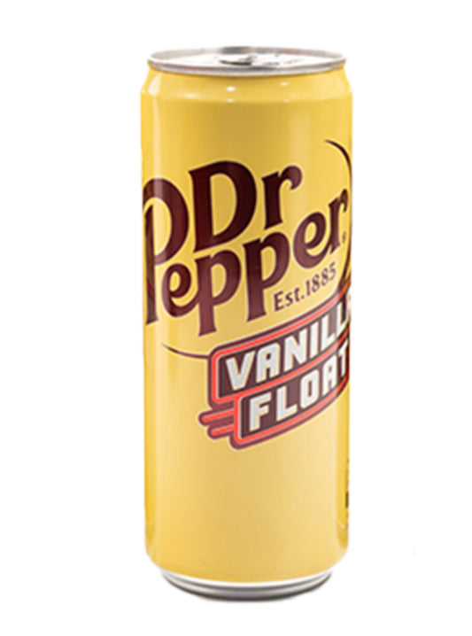 Dr Pepper Can Vanilla Float U.K Edition
