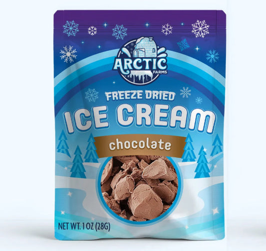 Freeze Dried Ice Cream Chocolate