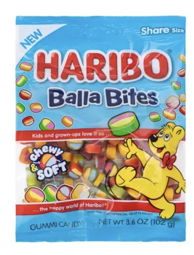 Haribo Balla Bites