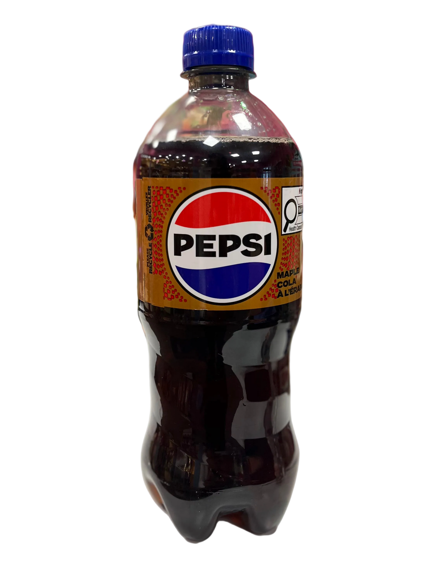 Pepsi Maple Cola Bottle