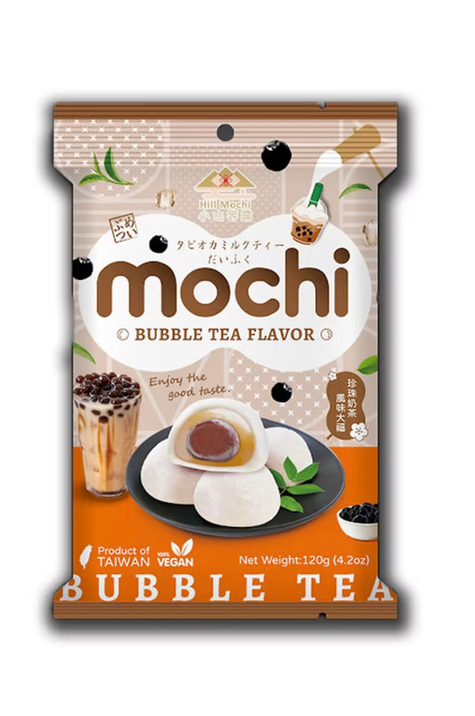 Mochi Bubble Tea Flavor - Hill Mochi