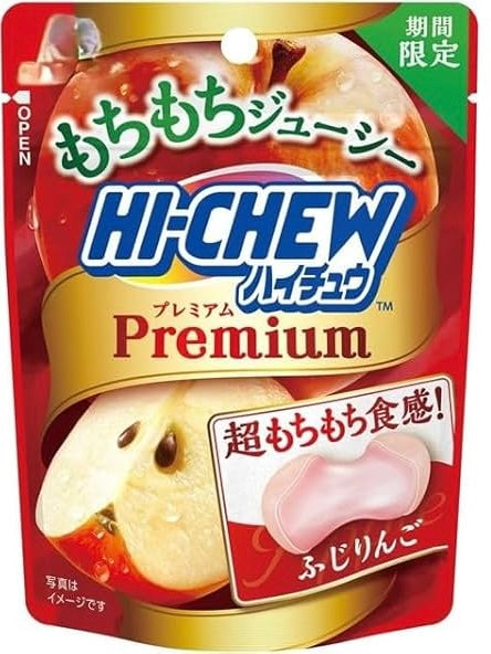 Morinaga Japan Hi Chew Premium Kyoho Fuji Apple