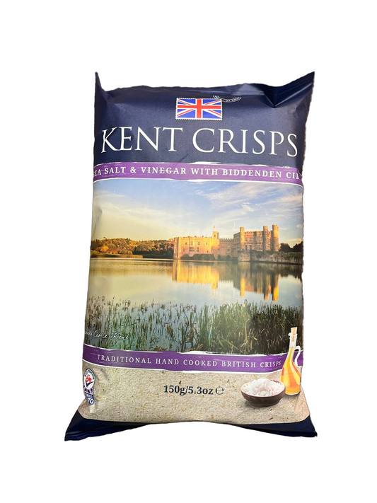 Kent Crisps Sea Salt & Vinegar with Biddenden Cider