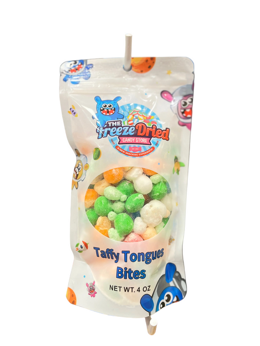 Taffy Tongues Bites / The Freeze Dried Candy Store