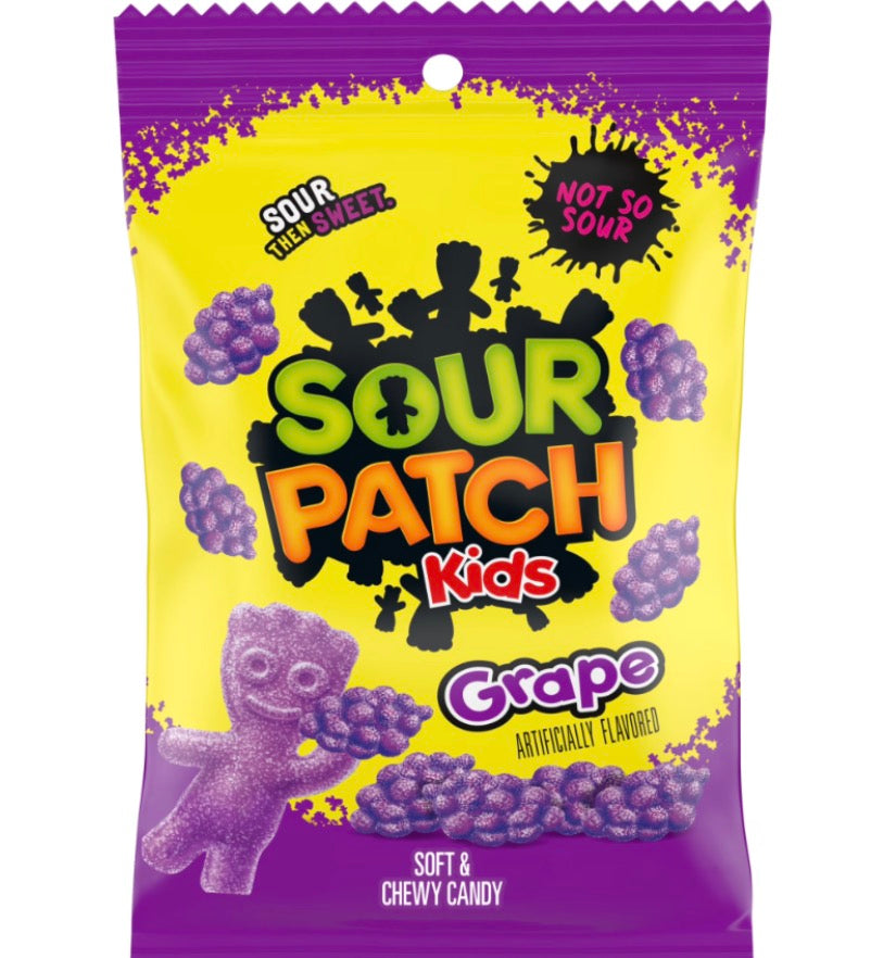 Sour Patch Kids Grape