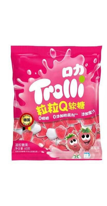 Trolli Strawberry Flavor