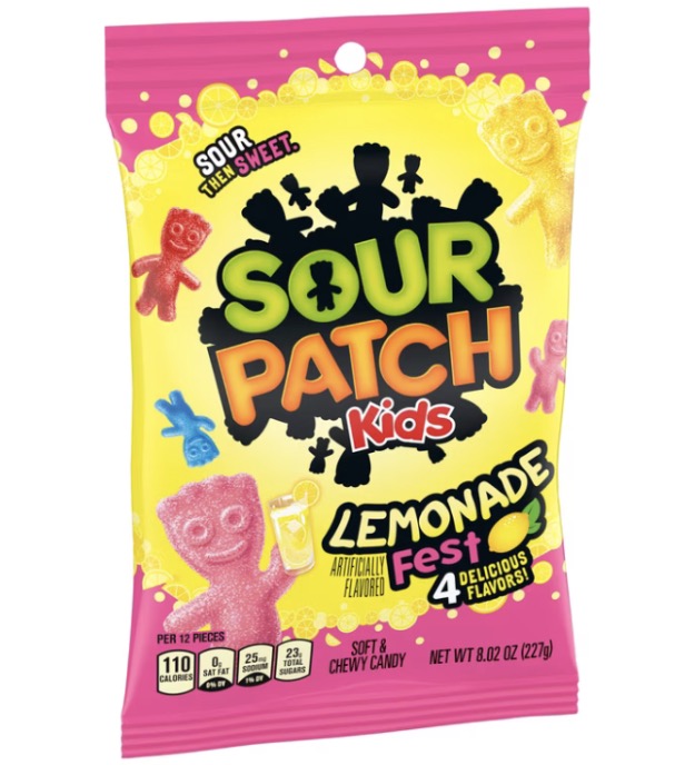 Sour Patch Kids Lemonade