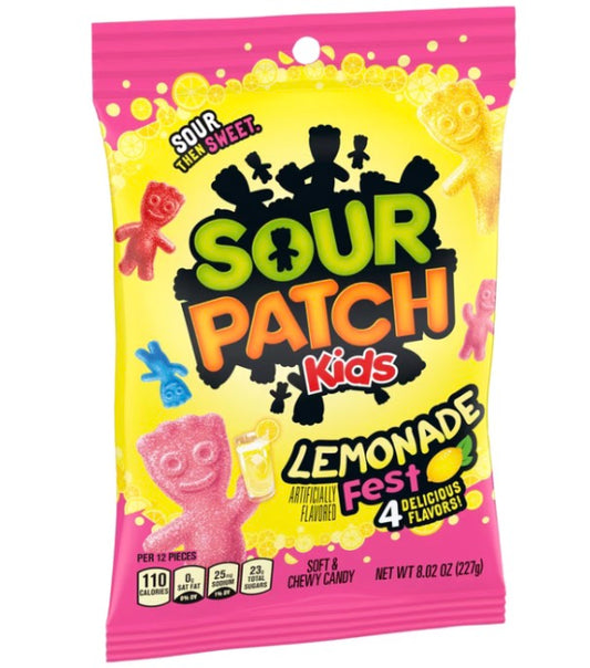 Sour Patch Kids Lemonade