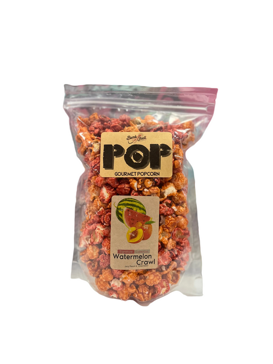 Pop Gourmet Popcorn - Watermelon Crawl