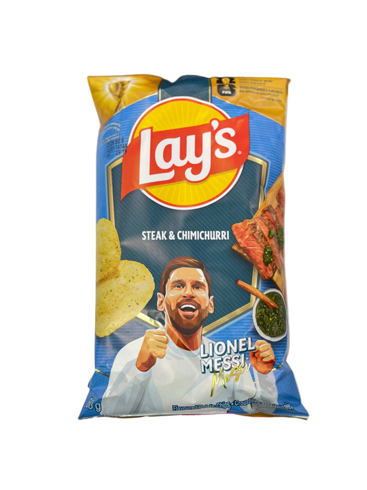 Lay’s Lionel Messi Steak & Chimichurri