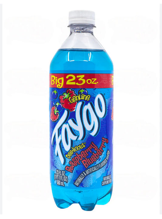Faygo Raspberry Blueberry Drink